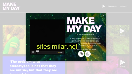 makemyday.tv alternative sites