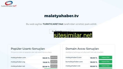 malatyahaber.tv alternative sites