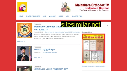 malankaraorthodox.tv alternative sites