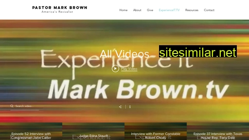 markbrown.tv alternative sites