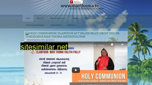 marthoma.tv alternative sites