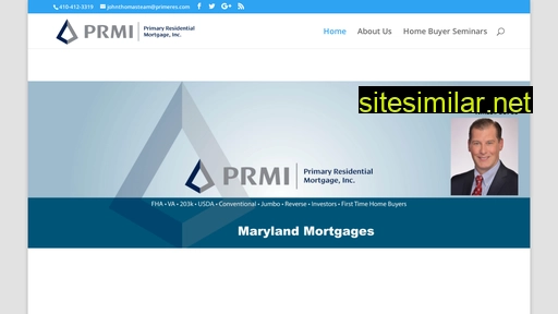 Marylandmortgages similar sites
