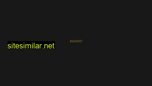 masayo.tv alternative sites