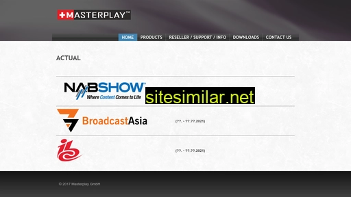 masterplay.tv alternative sites