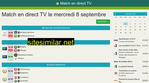 match-en-direct.tv alternative sites