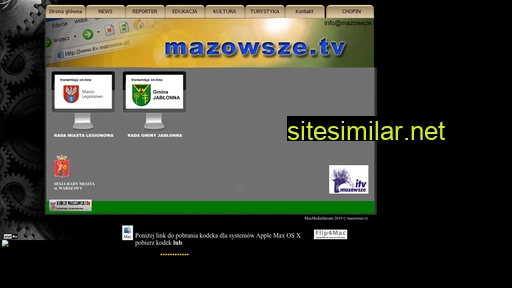 mazowsze.tv alternative sites