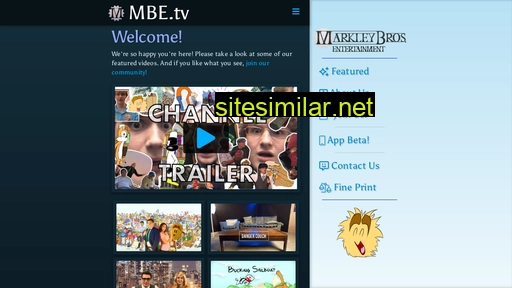 mbe.tv alternative sites
