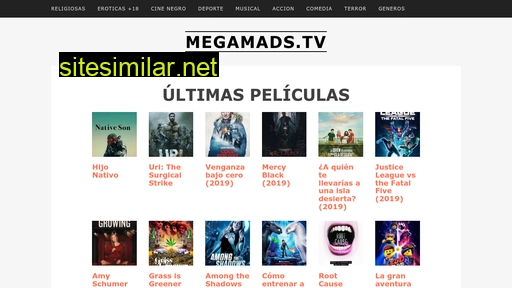 megamads.tv alternative sites