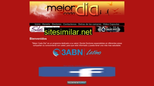 mejorcadadia.tv alternative sites