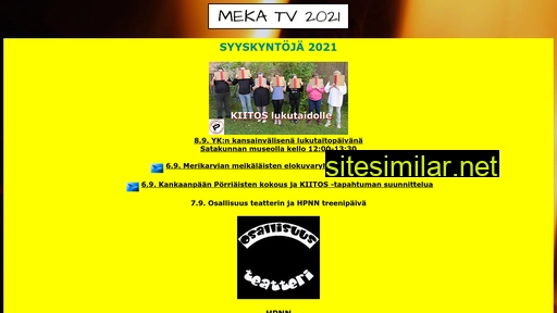 meka.tv alternative sites