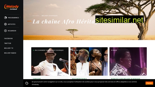 melodydafrique.tv alternative sites