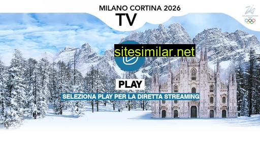 milanocortina2026.tv alternative sites
