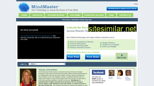 Mindmaster similar sites