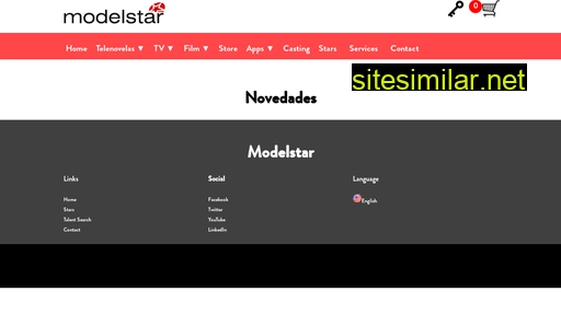 Modelstar similar sites