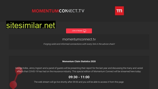 momentumconnect.tv alternative sites