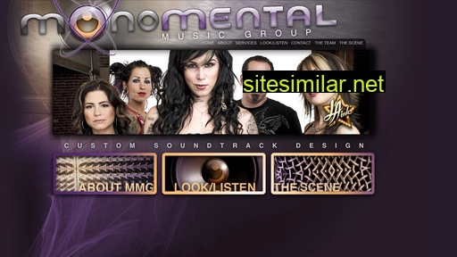 Monomentalmusicgroup similar sites