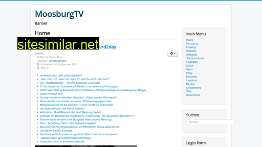moosburg.tv alternative sites