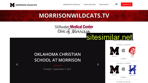 morrisonwildcats.tv alternative sites