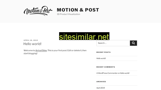motionandpost.tv alternative sites