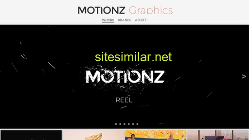 Motionz similar sites