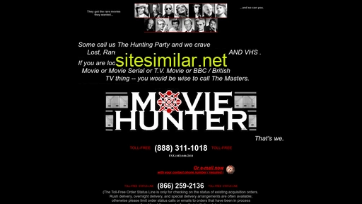 moviehunter.tv alternative sites