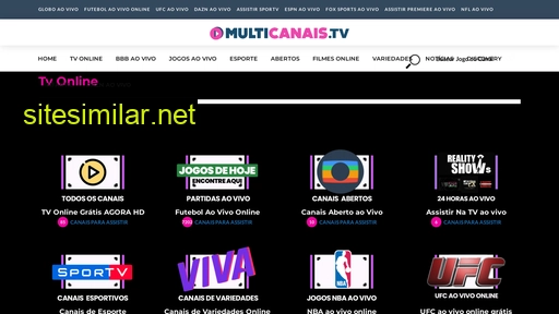 multicanais.tv alternative sites
