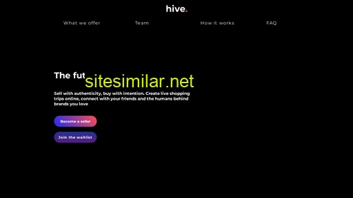 myhive.tv alternative sites