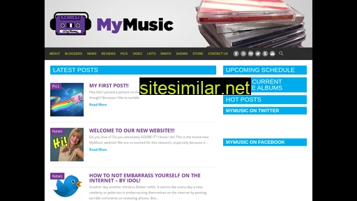 mymusicshow.tv alternative sites