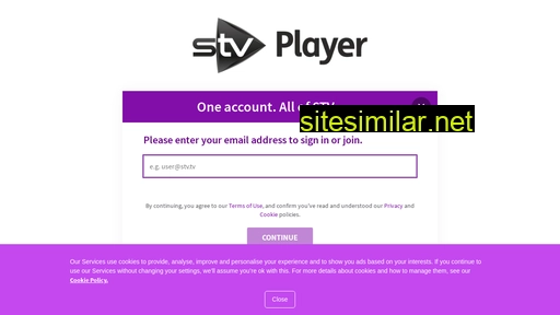 my.stv.tv alternative sites