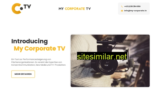 my-corporate.tv alternative sites