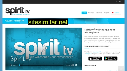 myspirit.tv alternative sites