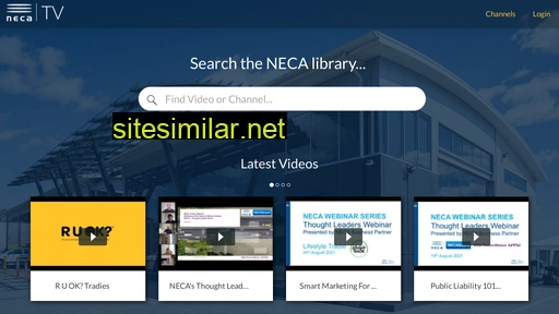 neca.tv alternative sites