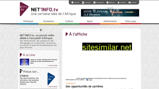netinfo.tv alternative sites