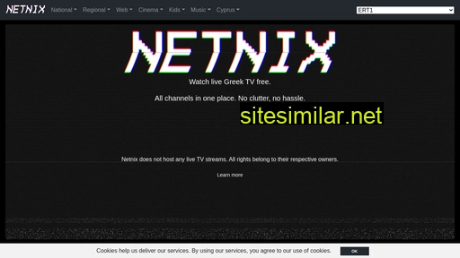 netnix.tv alternative sites