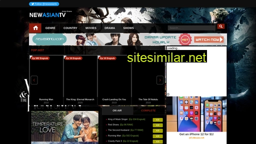 newasiantv.tv alternative sites