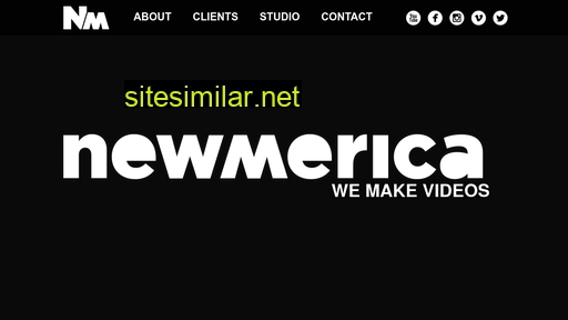 newmerica.tv alternative sites