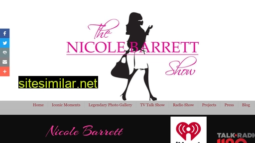 nicolebarrett.tv alternative sites