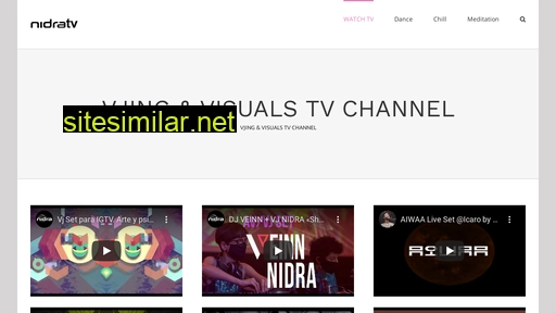 nidra.tv alternative sites