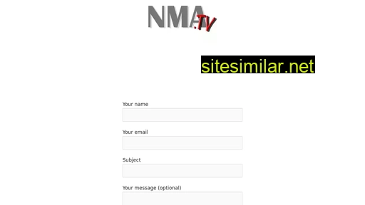 nma.tv alternative sites