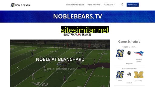 noblebears.tv alternative sites