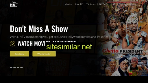 nollywoodnamaste.tv alternative sites