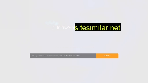 novaballet.tv alternative sites