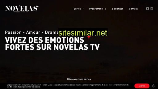 novelas.tv alternative sites