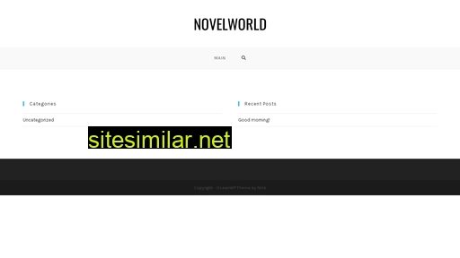 Novelworld similar sites