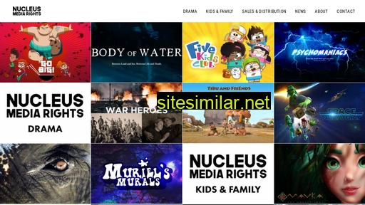 nucleusmediarights.tv alternative sites