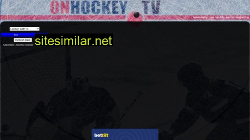 Onhockey similar sites