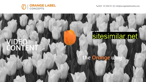 orangelabel.tv alternative sites