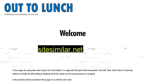 Outtolunch similar sites