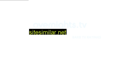 overnights.tv alternative sites