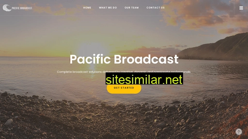 Pacificbroadcast similar sites